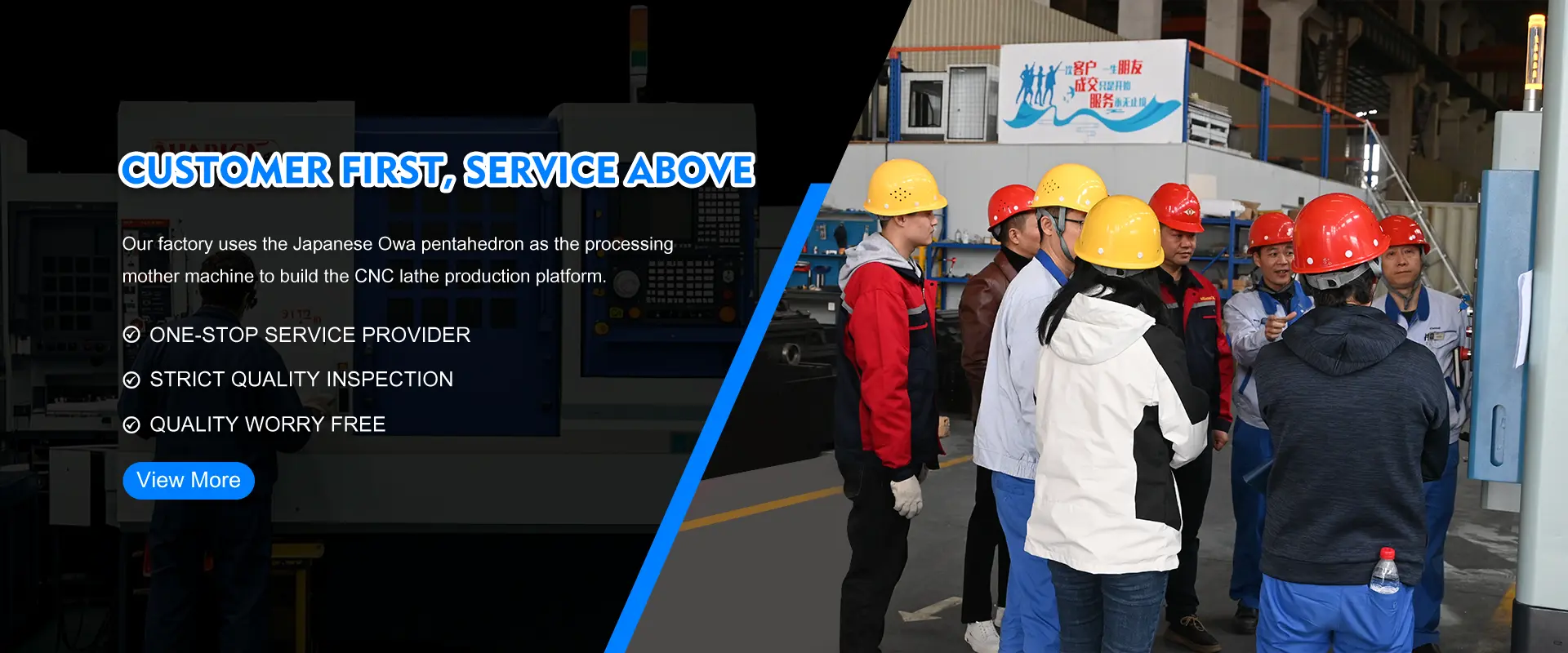 Jednostupňové CNC riešenia