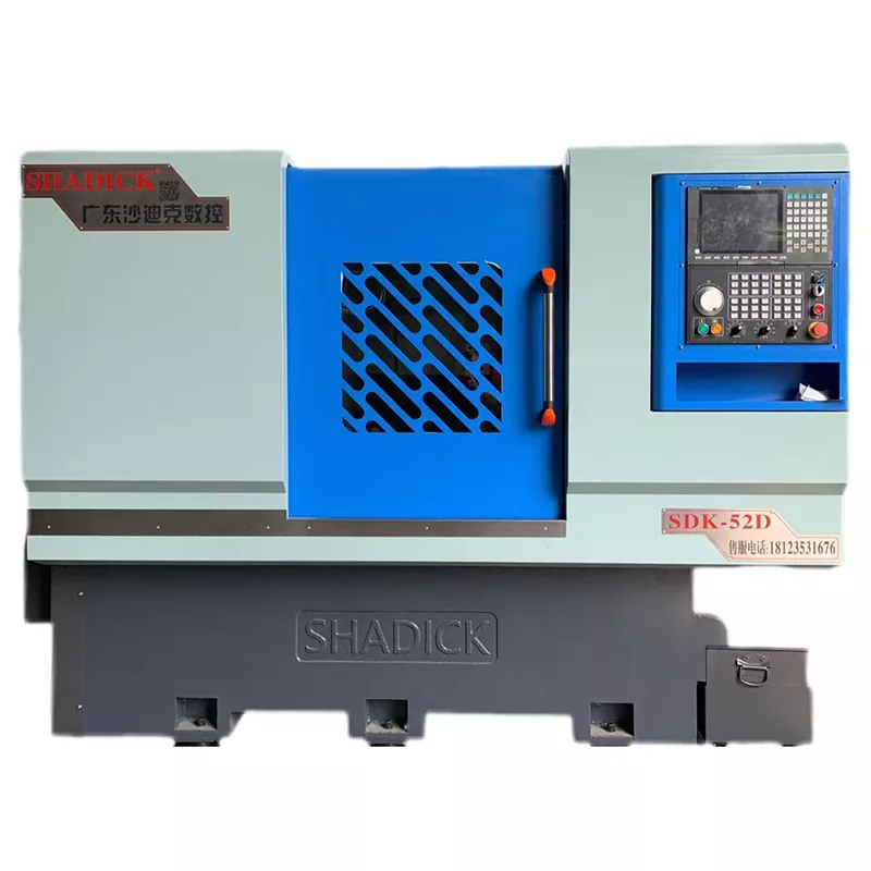 Aká je štruktúra obrábacích strojov Turret CNC?